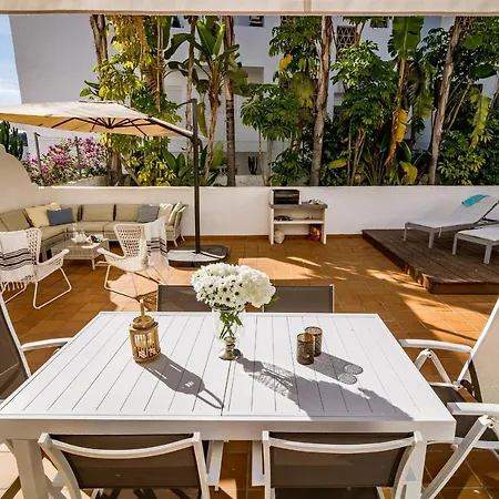 Gh-Modern 2 Bed Apartment With Pool In Estepona Exterior photo