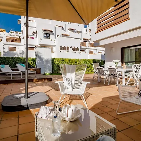 Gh-Modern 2 Bed Apartment With Pool In Estepona Exterior photo