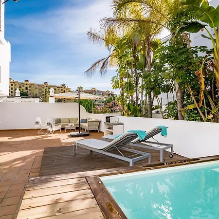 Gh-Modern 2 Bed Apartment With Pool In Estepona Exterior photo