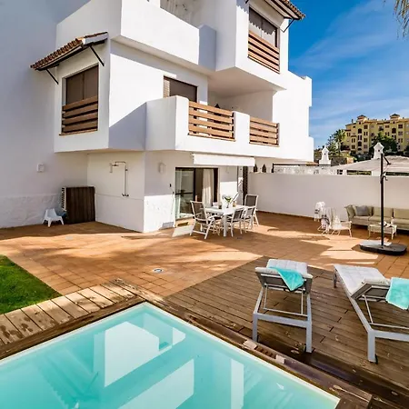 Gh-Modern 2 Bed Apartment With Pool In Estepona Exterior photo