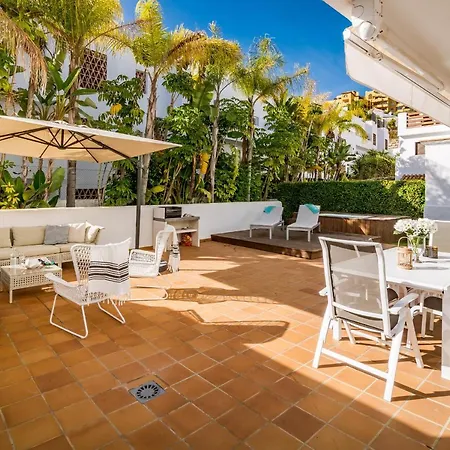 Gh-Modern 2 Bed Apartment With Pool In Estepona Exterior photo