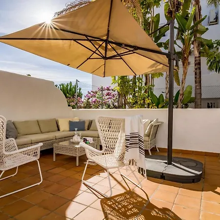Gh-Modern 2 Bed Apartment With Pool In Estepona Exterior photo