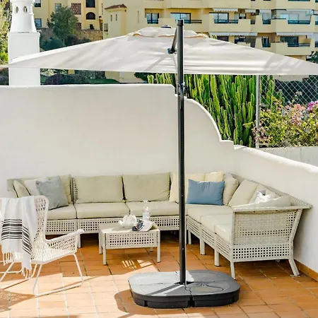 Gh-Modern 2 Bed Apartment With Pool In Estepona Exterior photo
