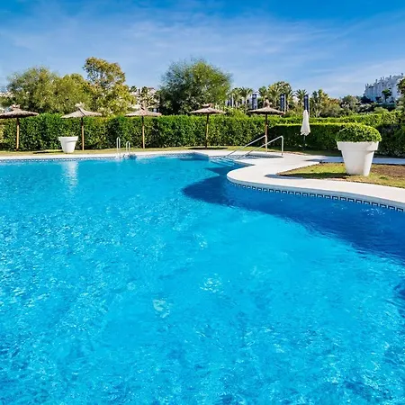 Gh-Modern 2 Bed Apartment With Pool In Estepona Exterior photo