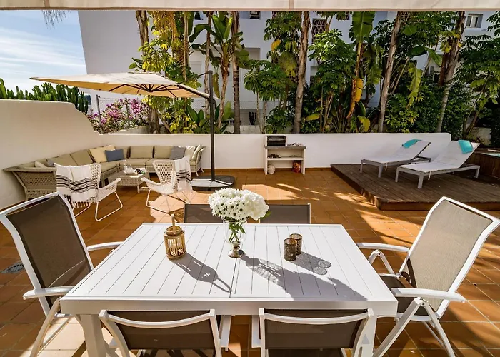 Gh-Modern 2 Bed Apartment With Pool In Estepona